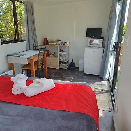 Апартаменти Lakeview Studio Cabin Kuratau Екстер'єр фото